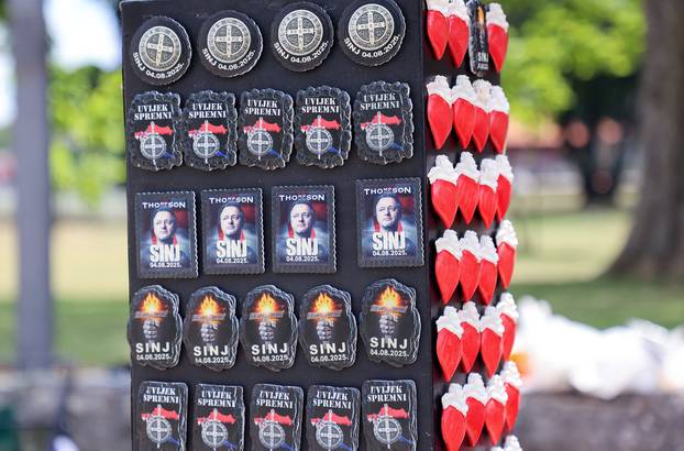 Sinj: Okupljanje ljudi u Sinju uoči 310. Sinjske alke