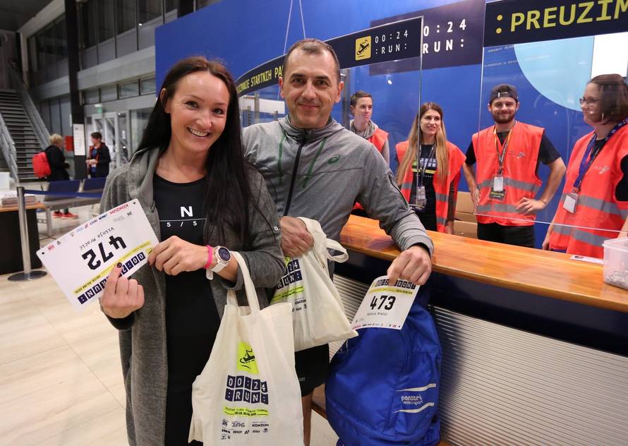 Pripreme u ZraÄnoj luci Franjo TuÄman uoÄi noÄne utrke 00:24