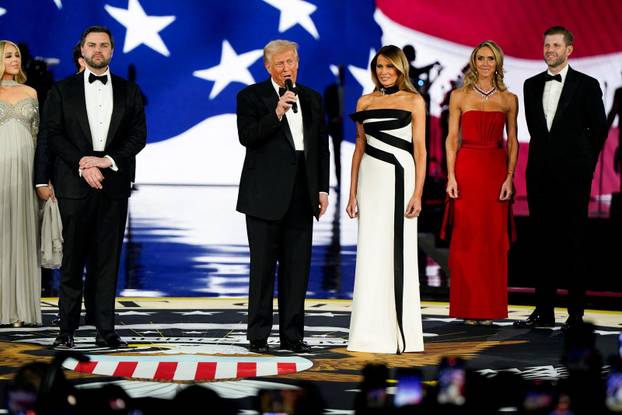 Liberty Ball in honor of Donald Trump's inauguration in Washington