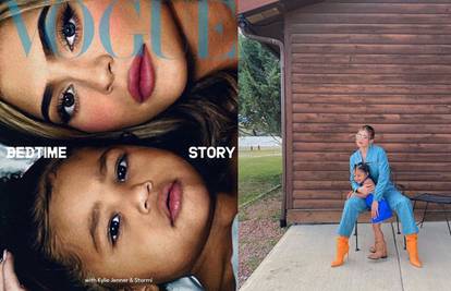 Mala Stormi (2) već je na coveru Voguea, skupa s mamom Kylie