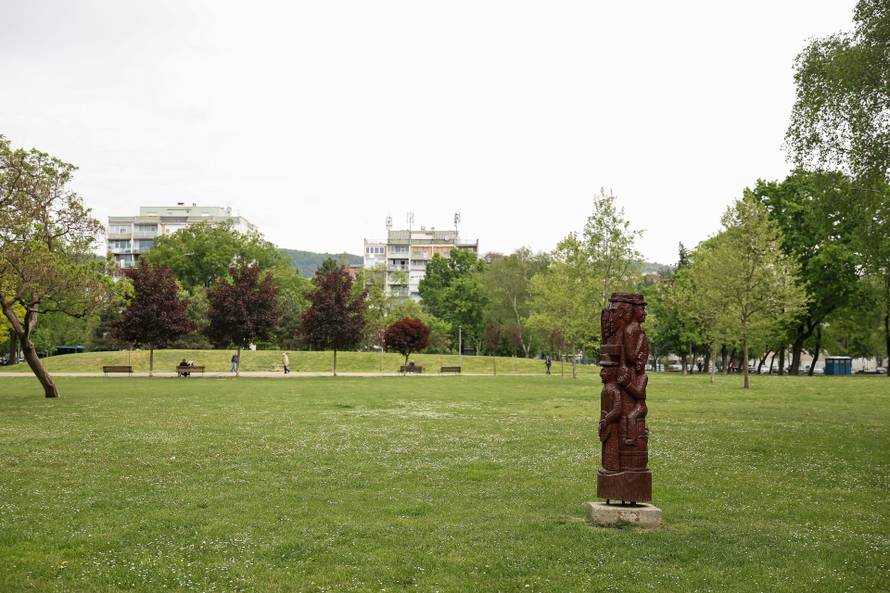 24SATA Zagreb: Park u kojem se dogodio pokušaj ubojstva maloljetnika u Gajnicama