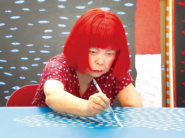 FOTO Zavirite u čudesni svijet točkica Yayoi Kusame: Ovo su njezini kultni radovi