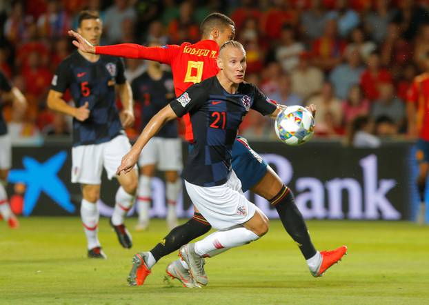 UEFA Nations League - League A - Group 4 - Spain v Croatia