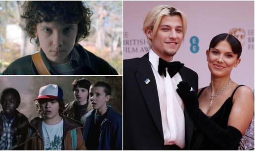 Zvijezda 'Stranger Things' i sin rokera zaljubljeni šetali crvenim tepihom, biste li je prepoznali?