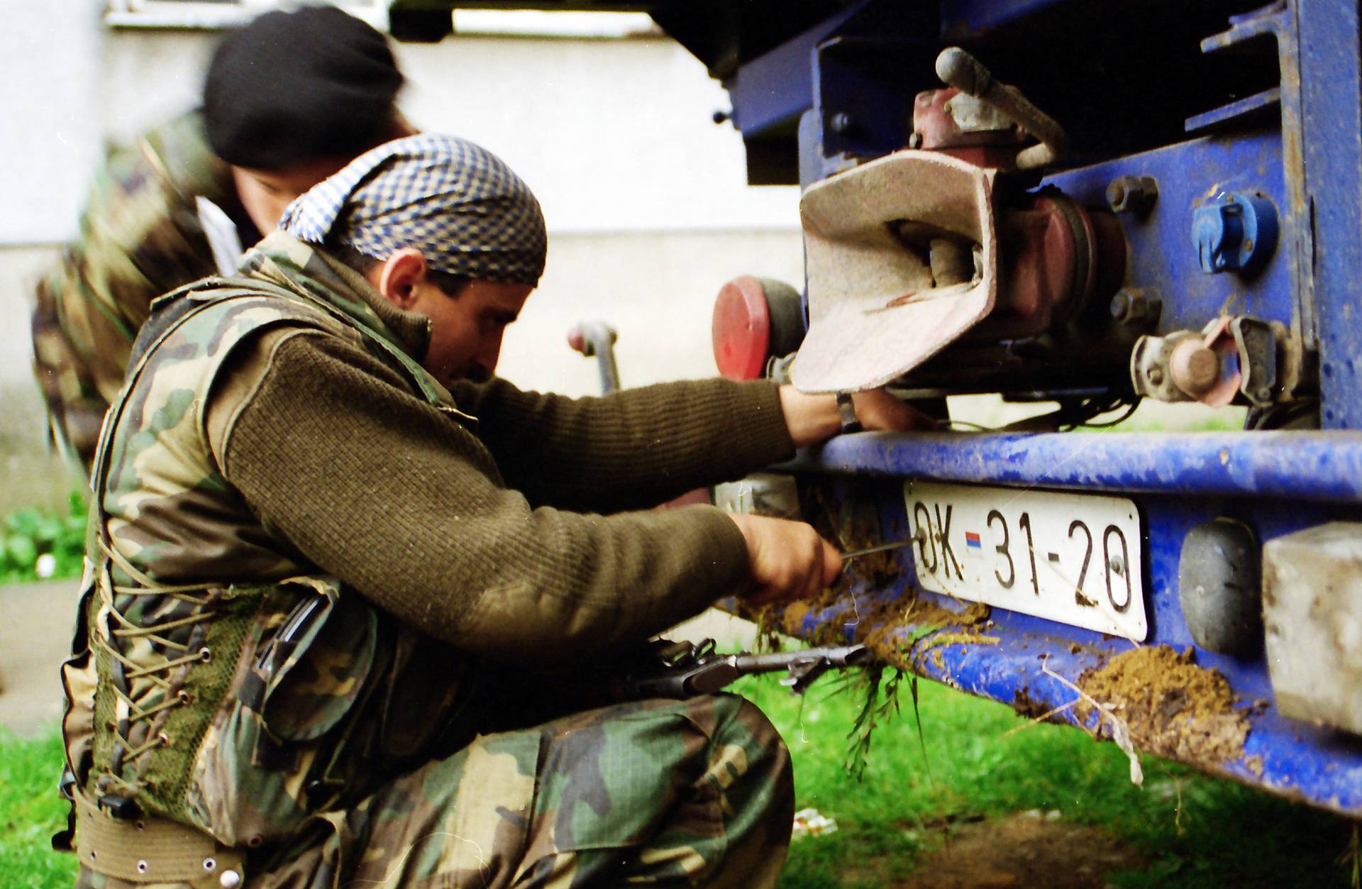 Hrvatska vojska ušla je u Okučane u sklopu vojno redarstvene akcije Bljesak, 02.05.1995. 