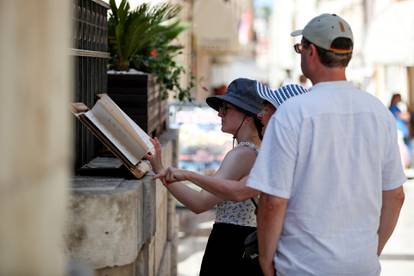 Pogledajte galeriju: Zadar je i na kraju kolovoza pun turista