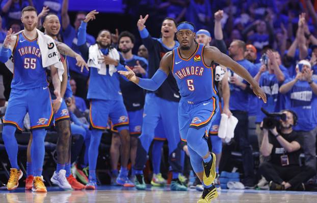 NBA: Playoffs-Minnesota Timberwolves at Oklahoma City Thunder