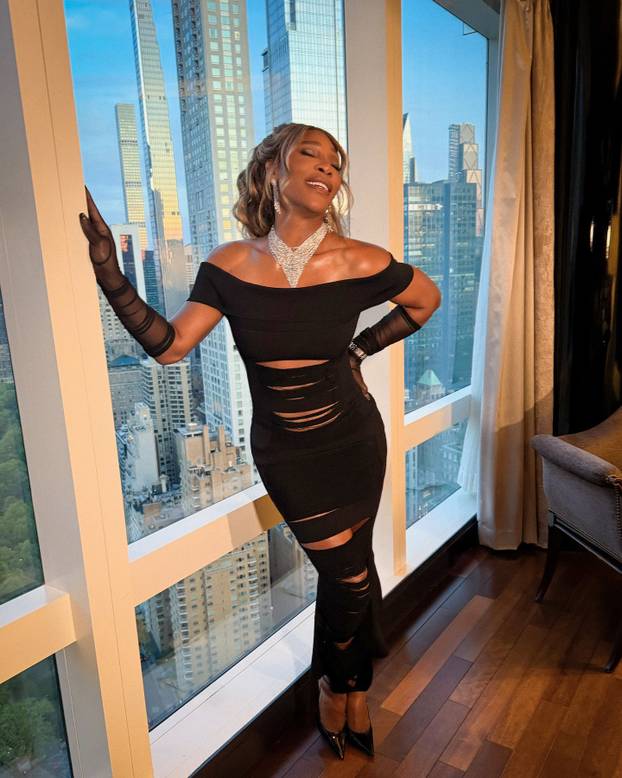 Serena brutalno smršavjela. Pogledajte kako sada izgleda