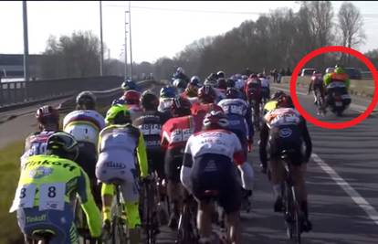 Strava u Belgiji: Motor udario biciklista koji je završio u komi