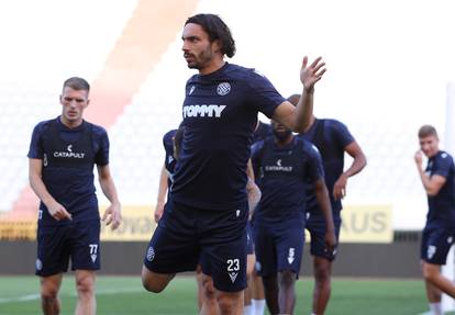 Hajdukovci u dobrom ozračju odradili trening uoči PAOK-a