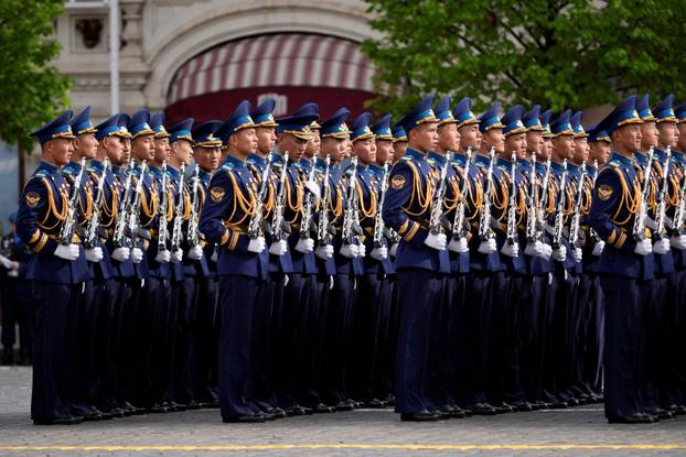 Russia marks Victory Day with military parade in Moscow