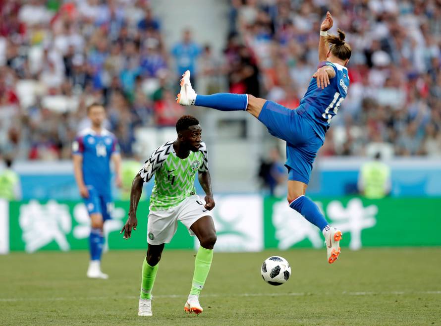 World Cup - Group D - Nigeria vs Iceland