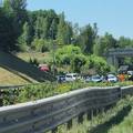 Detalji teške nesreće na A1: Za sudar sumnjiče Slovenca, jedan poginuo, 7 ljudi lakše ozlijeđeno
