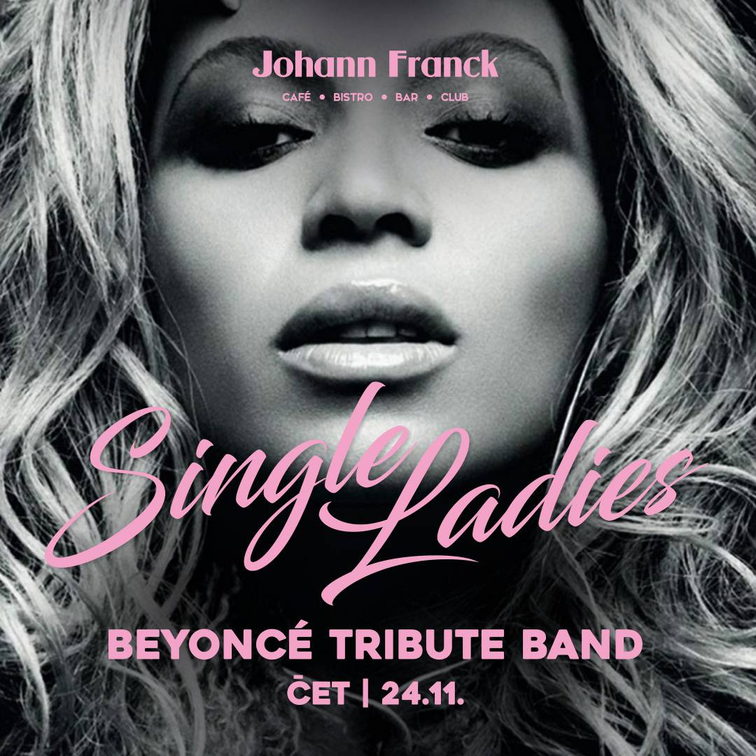 Johan Franck domaćin 1. all girl tribute band to Beyonce