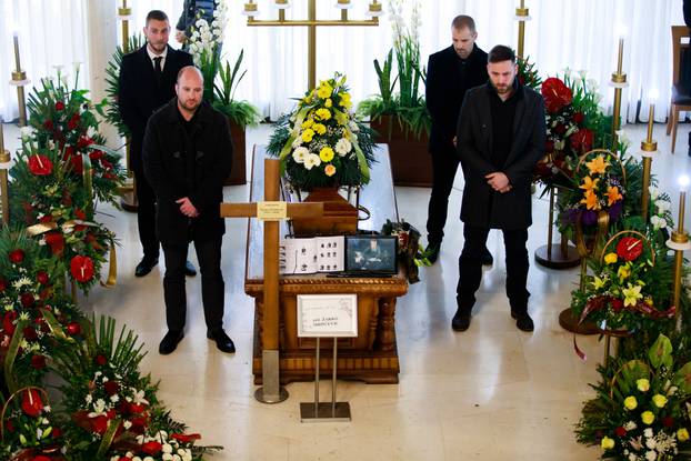 Pogreb splitskog glazbenika Zarka Siriscevica