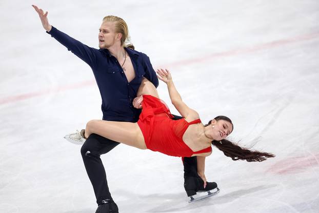 56. Zlatna pirueta Zagreba 2024., finale plesnih parova, slobodni ples