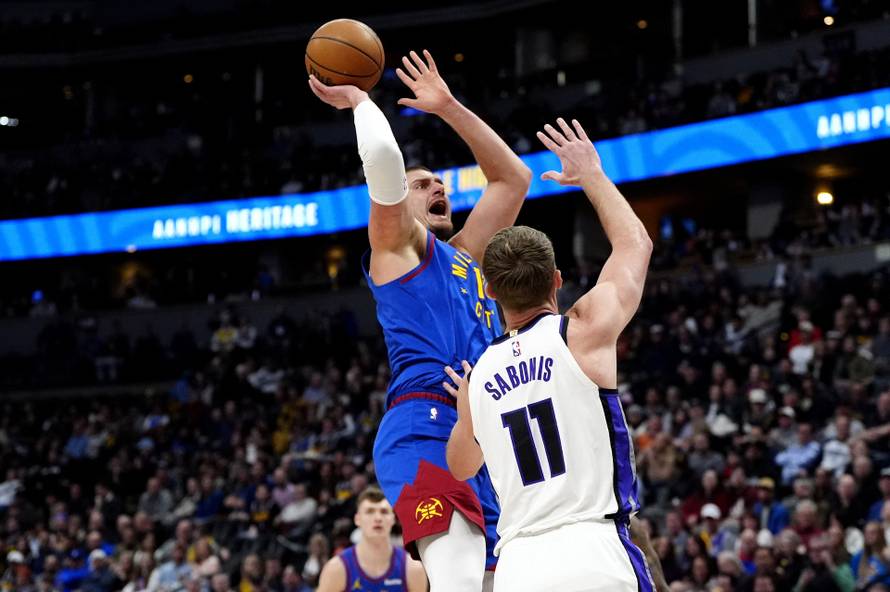 NBA: Sacramento Kings at Denver Nuggets