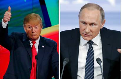 Trump pod dojmom: Zavide mi jer me Vladimir Putin pohvalio