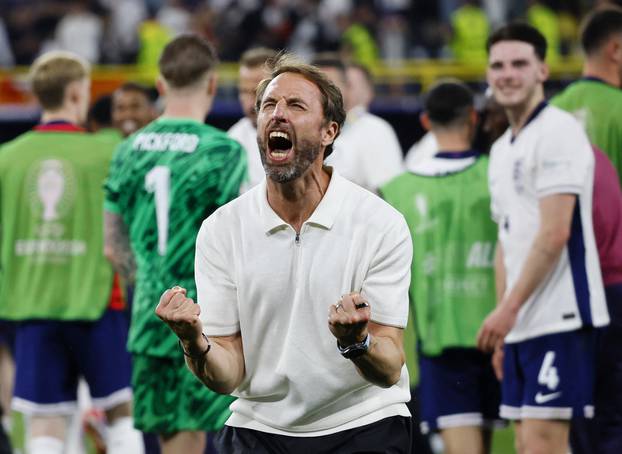 Euro 2024 - Semi Final - Netherlands v England