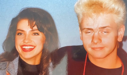 Nina Badrić objavila staru fotku s Ilanom Kabiljom: 'Kasnije smo zajedno napisali poznati hit...'