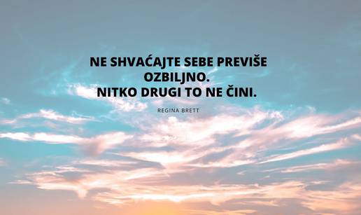 Životni citati Regine Brett: Ne uspoređujte svoj život s tuđim