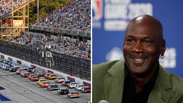 NBA mu nije dovoljan: Jordan osnovao NASCAR ekipu, slučaj njegovog vozača istraživao i FBI