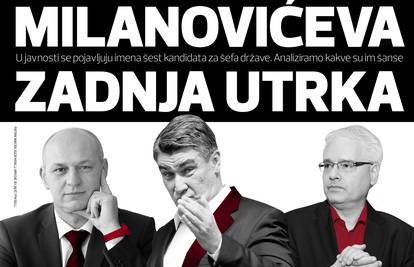 Gužva na Pantovčaku: Petorica kandidata idu protiv Kolinde