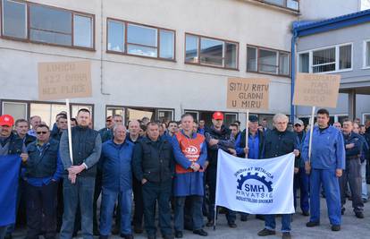 'Liniću 122 dana bez plaće': U štrajku su  radnici Adriadiesela
