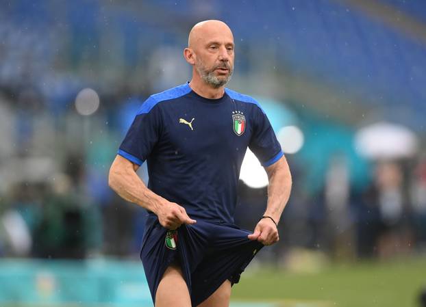 Euro 2020 - Italy Training