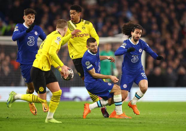 Champions League - Round of 16 - Second Leg - Chelsea v Borussia Dortmund