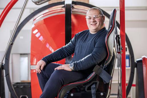 'Ako se mene pita, mislim da je poduzetni&scaron;tvo danas jedna od lu&dstrok;ih vrsta ekstremnog sporta'