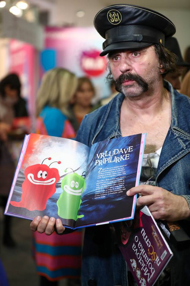 Zagreb: Mrle na Interliberu predstavio svoju knjigu Priče o niŠČemu