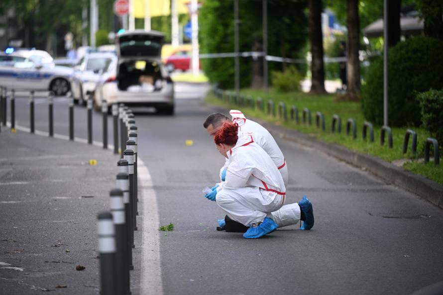 U ulici Slavenskog u Zagrebu bačena je eksplozivna naprava