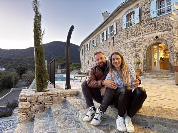 FOTO Kaštelet kod Opatije iz snova: Obnovili smo ga kako bismo očuvali obiteljske tajne