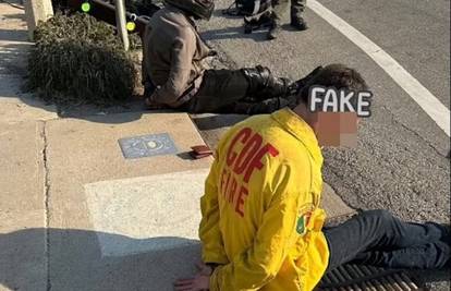 Nevjerojatno. Obukao se u vatrogasca kako bi mogao pljačkati uništene vile u LA-u