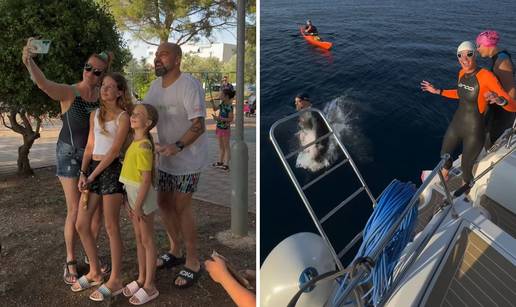 Započeo RokPoluotok: Ribafish će preplivati više od 12 dionica diljem Istre u spomen na sina