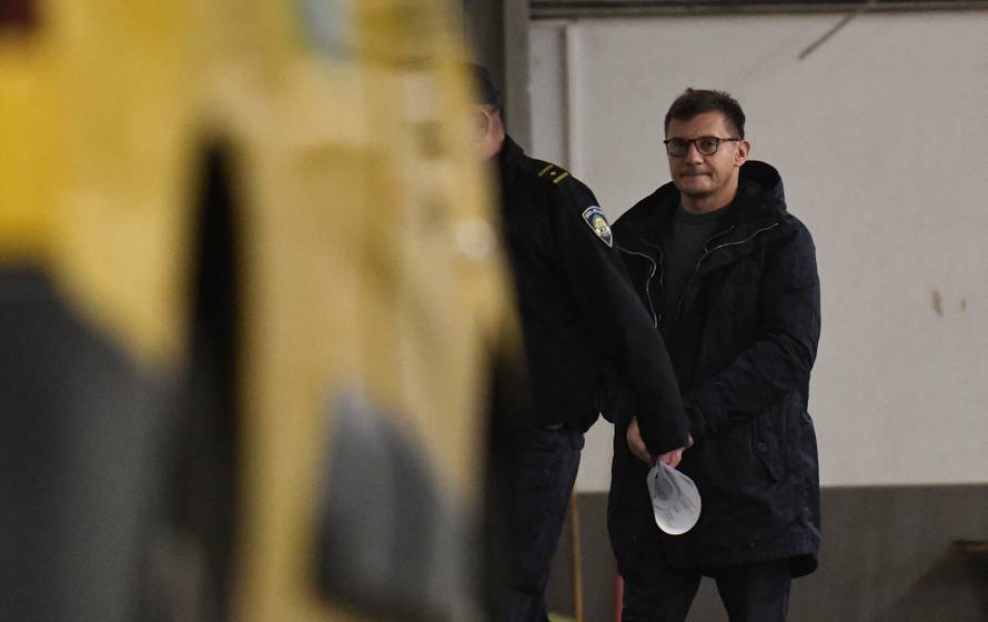Zagreb: Vladimir Grošić doveden u USKOK na ispitivanje