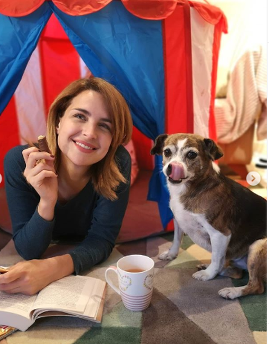 Iako mora u studio, dio posla Doris uspije napraviti i od kuće