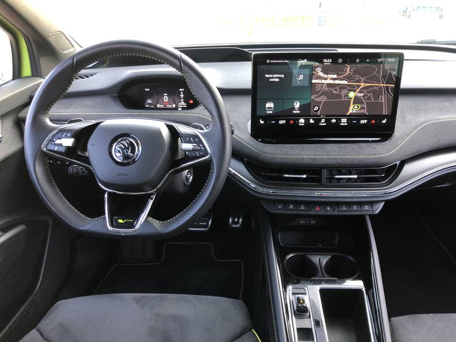 Testirali smo Enyaq Coupe RS: Najsnažnija Škoda bit će još jača