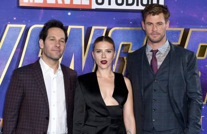 Evo  kako su se Chris i Scarlett uspjeli 'isklesati' za Avengerse