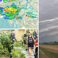 Meteorolog je objasnio što je to udarilo Hrvatsku: 'Došlo je iz Ljubljane, puhalo je i 120 na sat'