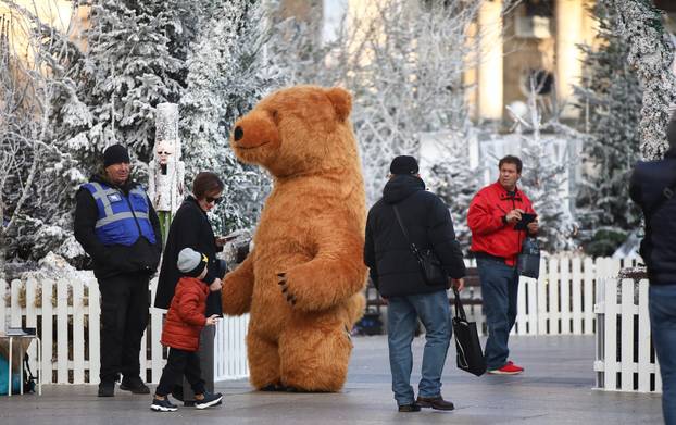 Zagreb: Advent u centru grada tijekom dana
