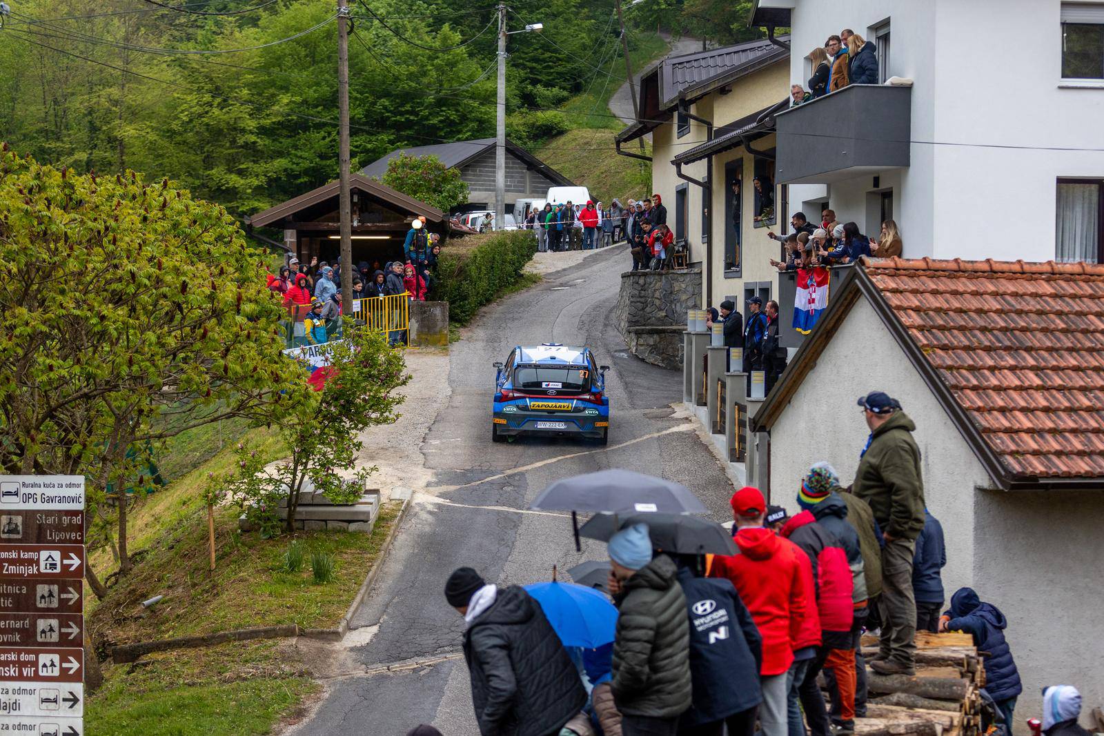 FIA WRC Croatia Rally 2024., Smerovišće - Grdanjci