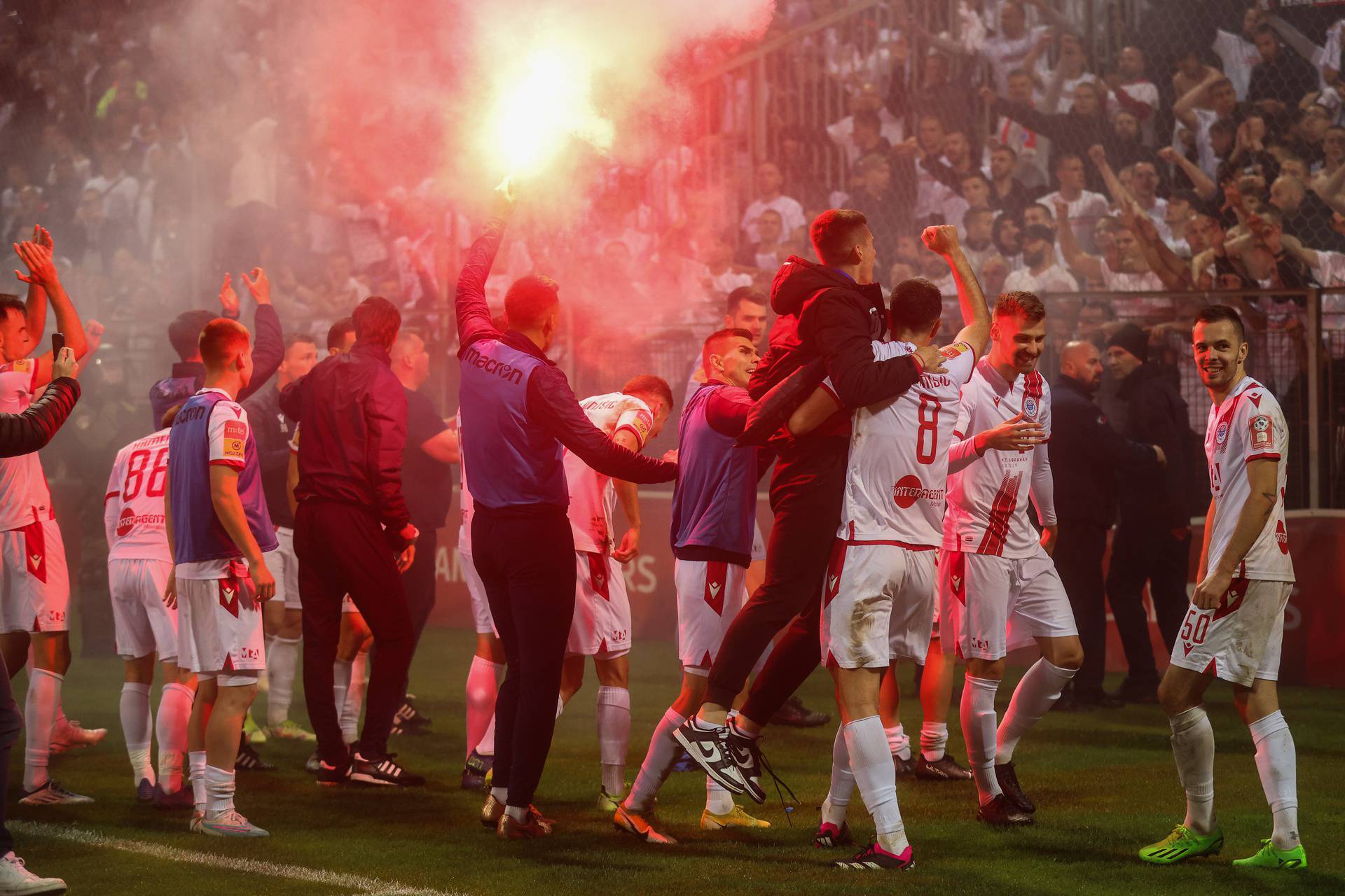 Zenica: Zrinjski pobijedio Velež u finalu Kupa BiH