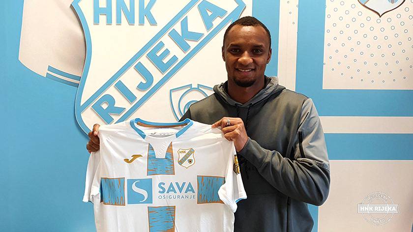 Rijeka je dovela Sterlinga! 'Uzori su mi Ronaldo i Eto'o'