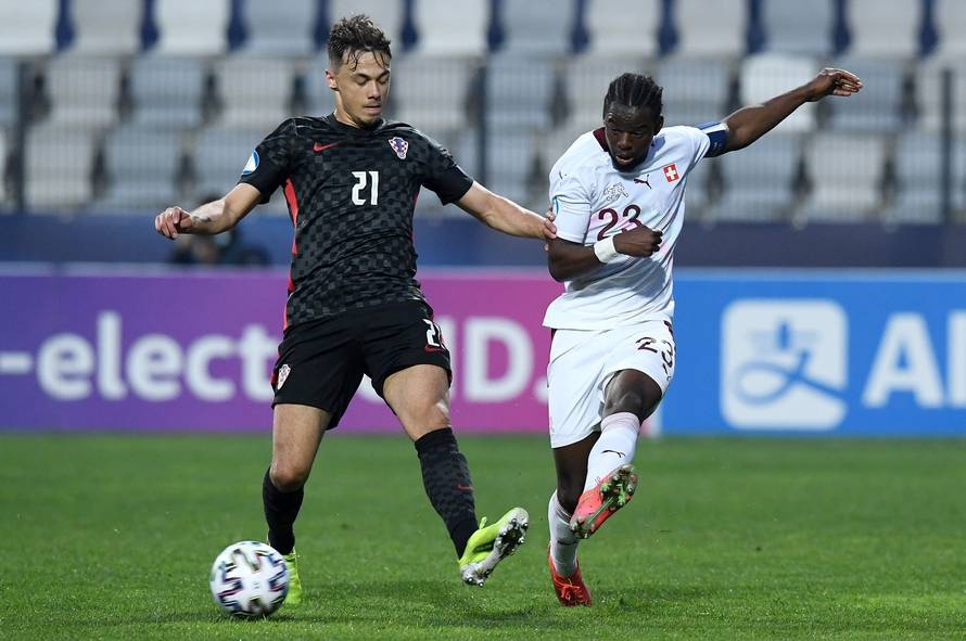 UEFA Europsko U21 prvenstvo, Hrvatska - Švicarska