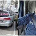 Hrvatski tiktoker snimio što mu se dogodilo u Novom Sadu: 'To stvarno može samo kreten...'