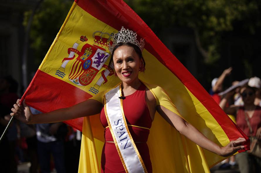 FIFA World Cup 2026 - Spain Victory Parade