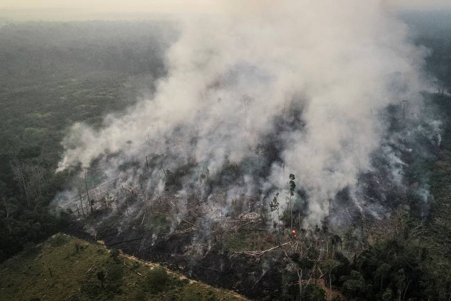 Amazonija požari nastavak