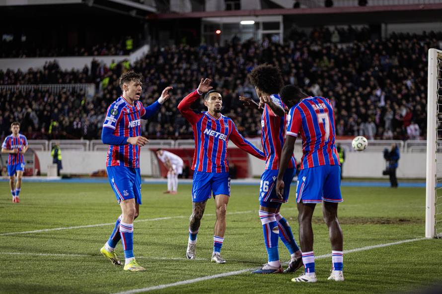 Mostar: UEFA Konferencijska liga, Zrinjski - Crystal Palace F.C.
